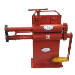 HS 8kg Carbon Steel Hand Operated Step Sheet Grooving Machine-14