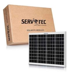 Servotech 40W 12V Aluminium Polycrystalline Solar Panel-picture-17