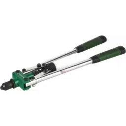 Hanbon 17 inch Stainless Steel Green &a; Silver Straight Heavy Duty Squeeze Rivet Gun, 66201-picture-35
