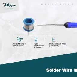 Hillgrove HGCM373M1 25W Soldering Iron, Digital Multimeter &a; Line Tester Combo, HGCM665 image 5