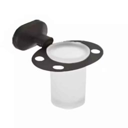 Cera Icon Stainless Steel 304 Wall Mount Tumbler Holder Glass, F5014117MB-image-38