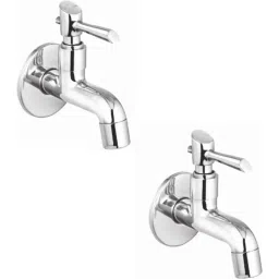 IRIS Croma Brass Chrome Finish Bib Cock (Pack of 2)-picture-36