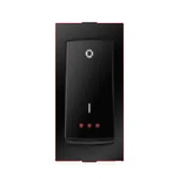 Anchor Ziva 25A 1 Way 1 Module Black Switch with Indicator, 68025B (Pack of 10)-picture-46