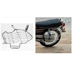 Meenu Arts Rear Saree Guard for Yamaha RX100 /135 /RXG-12