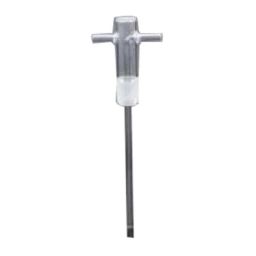 Glassco 250ml Qr Coded Clear Volumetric Flask with Penny Head Glass &a; Polyethylene Stopper, QR.130.520.08 (Pack of 2)-46