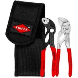 Knipex 00 20 72 V04 2 Pcs Mini Plier Set with Belt Tool Pouch-picture-7