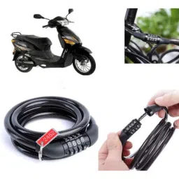 Auto Pearl PVC &a; Plastic Black Combination Cable Lock for Electric Optima Plus, 631-picture-23