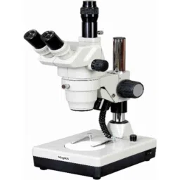 Magnus MSZ-Tr Stero Zoom Trinocular Microscope with LED Light Illimitation-6
