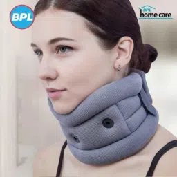 BPL Foam Grey Soft Cervical Collar for Neck, Size: M, BPL-03L image 3