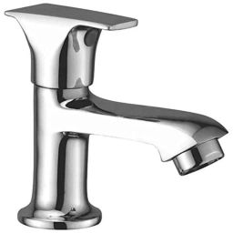 Oleanna Global Brass Silver Chrome Finish Quarter Turn Fittings Pillar Cock-image-26
