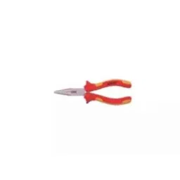 De Neers Red Injection Insulated Long Nose Plier &a; Snipe Nose Plier, 175mm-picture-25