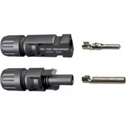 Solar Universe India 8 Pcs 4 Male &a; 4 Female MC4 Connector Set for Solar Panel (Pack of 3)-20