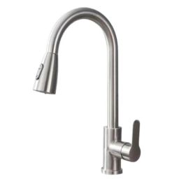 ZAIVI Fusion Stainless Steel Silver Brushed Chrome Hot &a; Cold Sink Mixer Tap, CU-SLB-CN-W0-picture-43