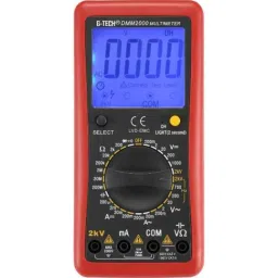 G-Tech DMM2000 2000V AC/DC Digital Multimeter-16