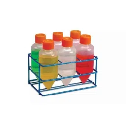 Abdos Epoxy Coated Steel Wire 6 Places Wire Centrifuge Bottle Rack, P20217-image-34