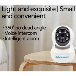 Cybernautt V20 2MP 1920x1080p HD Smart WiFi Camera with White LEDs, Motion Detection &a; Two Way Audio image 4