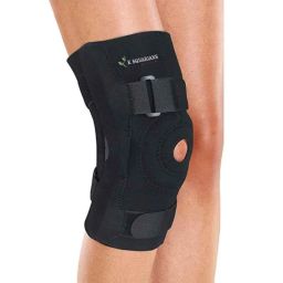 K Squarians Neoprene Black Knee Support Brace, 8001, Size: S-33