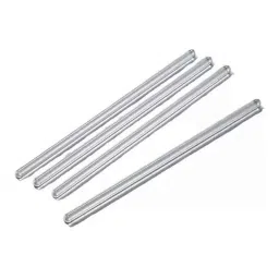 Lab Plus Glass Stirring Rod 6 Dia.x250mm Length, LP-152-17