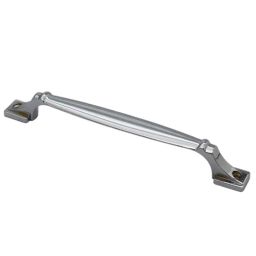 RAB 128mm Zinc Chrome Finish Drawer Pull Handle, SP-3047 (Pack of 3)-picture-5