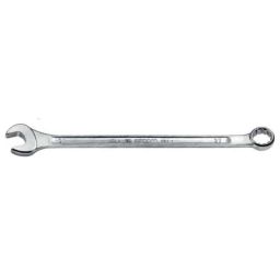 Facom 19mm Satin Chrome Finish Metric Long Reach Combination Wrench, 40.19LA-picture-40