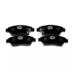 Hella Vehicle Specific Fit Black 358.171-421 Front Volkswagen Passat Passenger Vehicle Brake Pad Set-picture-27