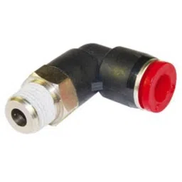 Norgren 4mm Pneufit C 90 deg Swivel Elbow Adaptor, C01470438-picture-15