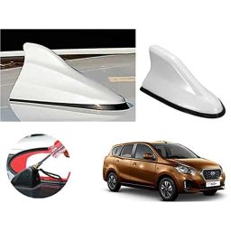 Auto Pearl ABS White Universal Replacement Shark Fin Car Roof Antenna For Datsun Go Plus-image-40