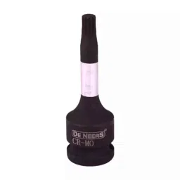 De Neers 12.5mm 1/2 inch Chrome Molybdenum Steel Single Forged Square Drive Impact Torx Socket, 80 mm-picture-19