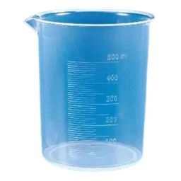 ELECOPTO 500ml Polypropylene Euro Design Beaker with Chemical Resistance-26