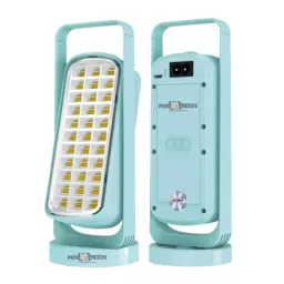 Pick Ur Needs 30W 33 SMD LED Green Home Rechargeable Emergency Light with Floor &a; Hanging Mount, EL-9123-picture-36