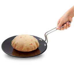 Hawkins Futura 26cm Hard Anodised Induction Friendly Roti Tawa, IART 26-picture-41