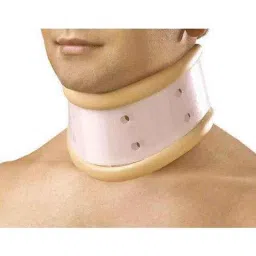 Dyna 1050-004 Breathable Fabric Hard Cervical Collar, Size: L-picture-30