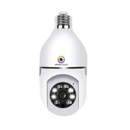 Power Pixel 3MP 1080p Wi-Fi Portable Security Bulb Camera with E27 Socket for Home, School, Mall, Warehouse, Gas Station &a; Office-26