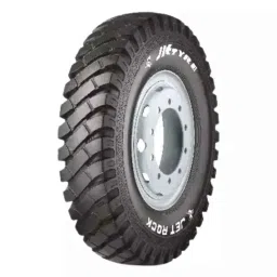 Jk Tyre 16 PR 9.00-20 JET ROCK Tyre &a; Tube with Flap for LHD-picture-13