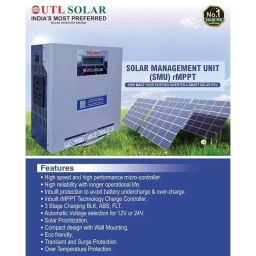 UTL 2 Pcs 24V 400W Solar Panel with 40A MPPT SMU Solar Charge Controller Conversion Kit image 3