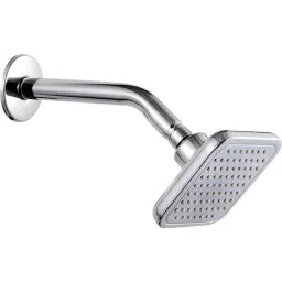 Prestige CRUZ 4x4 inch Brass Chrome Finish Rain Flow Shower Head with 9 inch Arm-image-64