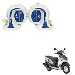 Kozdiko 2 Pcs 18-in-1 Mocc Scooty Digital Tone Magic Horn Set for Yamaha Alpha-picture-16