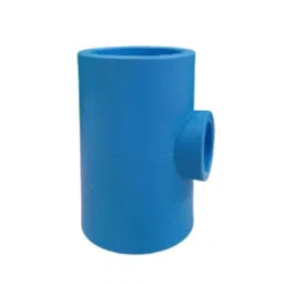 Prince Greenfit 75x50mm PN25 PPR Blue Plain Reducing Tee-picture-46