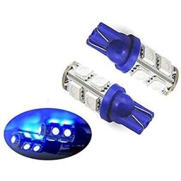 AOW 9 SMD (Blue) LED Parking Bulb Pilot Light/License Plate car Lights For Fiat Punto (Pair/12V)-image-88