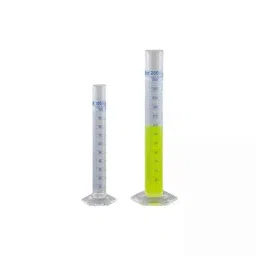 Lab Plus Em Euro Graduated Cylinder, Capacity: 500 ml, LP-1511-35