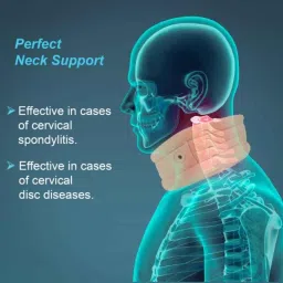 Tynor Soft Cervical Collar with Support, Size: S image 2