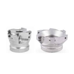 Rewo 63-22mm 4 Flute HSS Face Mill Cutter, ERP-6R-8