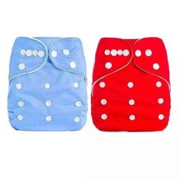 Fastgear Cotton Reusable Baby Diaper with Insert Pad, FG394, Size: Free Size-image-115