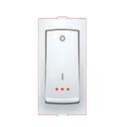 Anchor Ziva 25A 1 Way 1 Module White Switch with Indicator, 68025 (Pack of 10)-picture-45