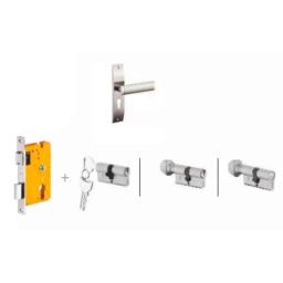 Dorset Dave HL DAV 8 inch Stainless Steel Lock Set with Knob &a; 60mm Key Cylinder-picture-12