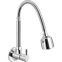 Fastgear Stainless Steel Silver Chrome Finish Center Hole Deck Mount Foam Flow Single Lever Sink Mixer-image-30