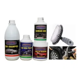 Indopower Ff879 Dashboard Shiner, Car 5X Rubbing Polish, Car Wax Polish, Car Shampoo, All Tyre Cleaning Brush Kit, AHh881-image-84