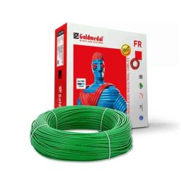 Goldmedal 1 Sqmm 90m Green Flexible FR PVC Wire, 06102GREN-image-32