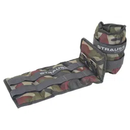 Strauss 36x20x5cm Neoprene Camouflage Adjustable Ankle Weight, ST-2737-picture-38