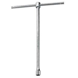 Facom 10mm Satin Chrome Finish Tee Socket Wrench with Metric Slide Handle, 98B.10-picture-11